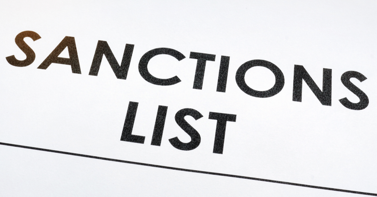 Russia On OFAC Country Sanction List